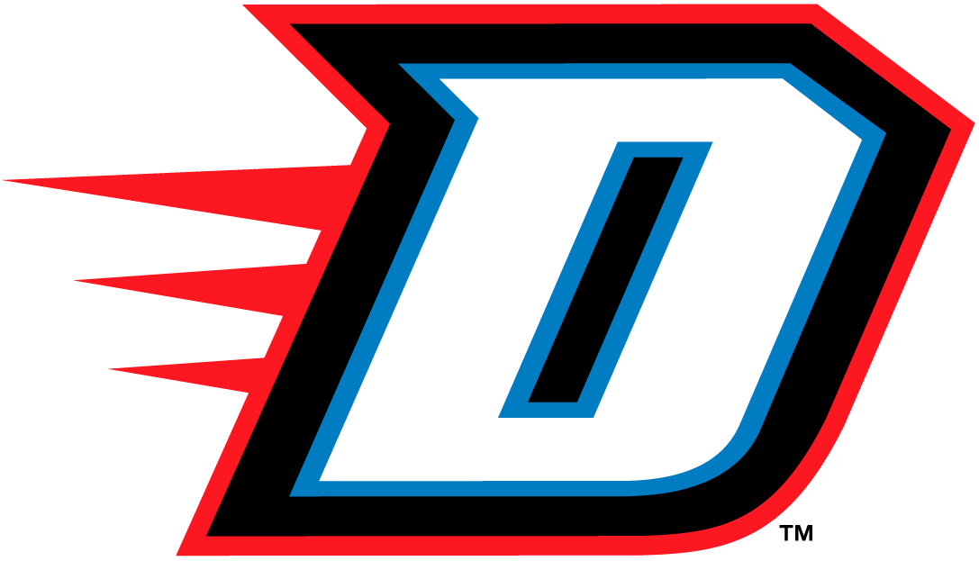 DePaul Blue Demons 1999-Pres Alternate Logo v5 iron on transfers for fabric